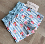 CUPCAKE SWIM SHORTS