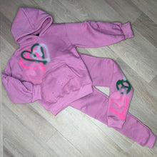 SPRAY RUCHED SLEEVE TRACKSUIT