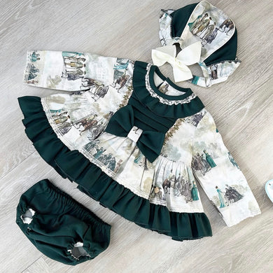 DRESS KNICKERS & BONNET