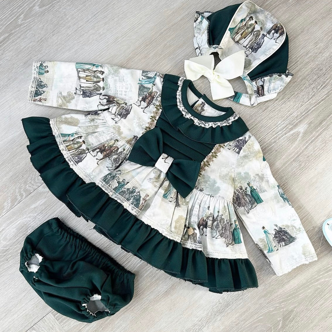 DRESS KNICKERS & BONNET