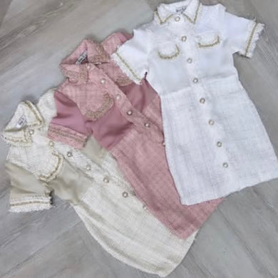 DUSKY PINK DRESS