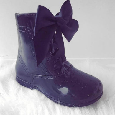 NAVY BOOTS