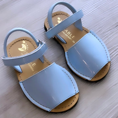 BABY BLUE SANDALS