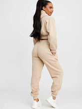 WOMENS CROP TRACKSUIT