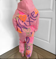 PERSONALISED SPRAY SET PINK