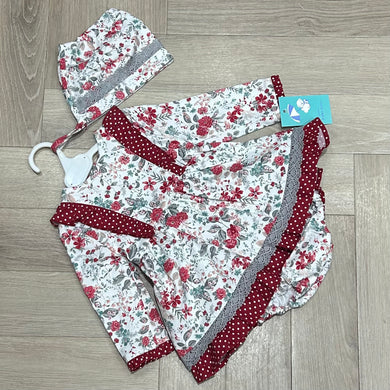 Dress knickers bonnet