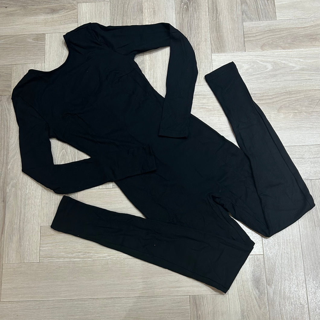 WOMENS LONG SLEEVE JUMPSUIT