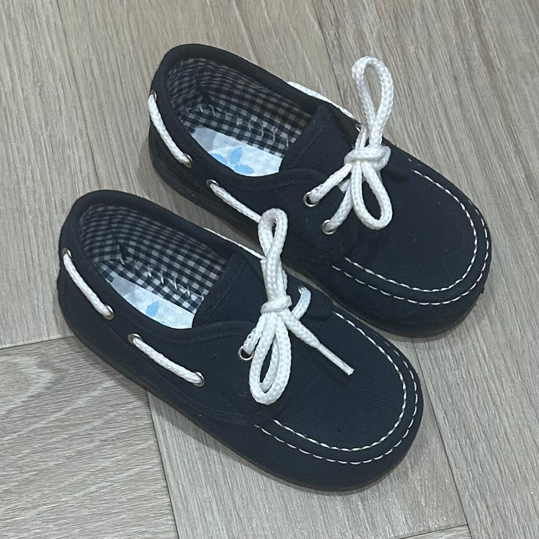 NAVY SHOES