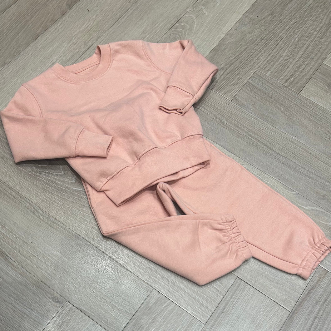 PEACH TRACKSUIT