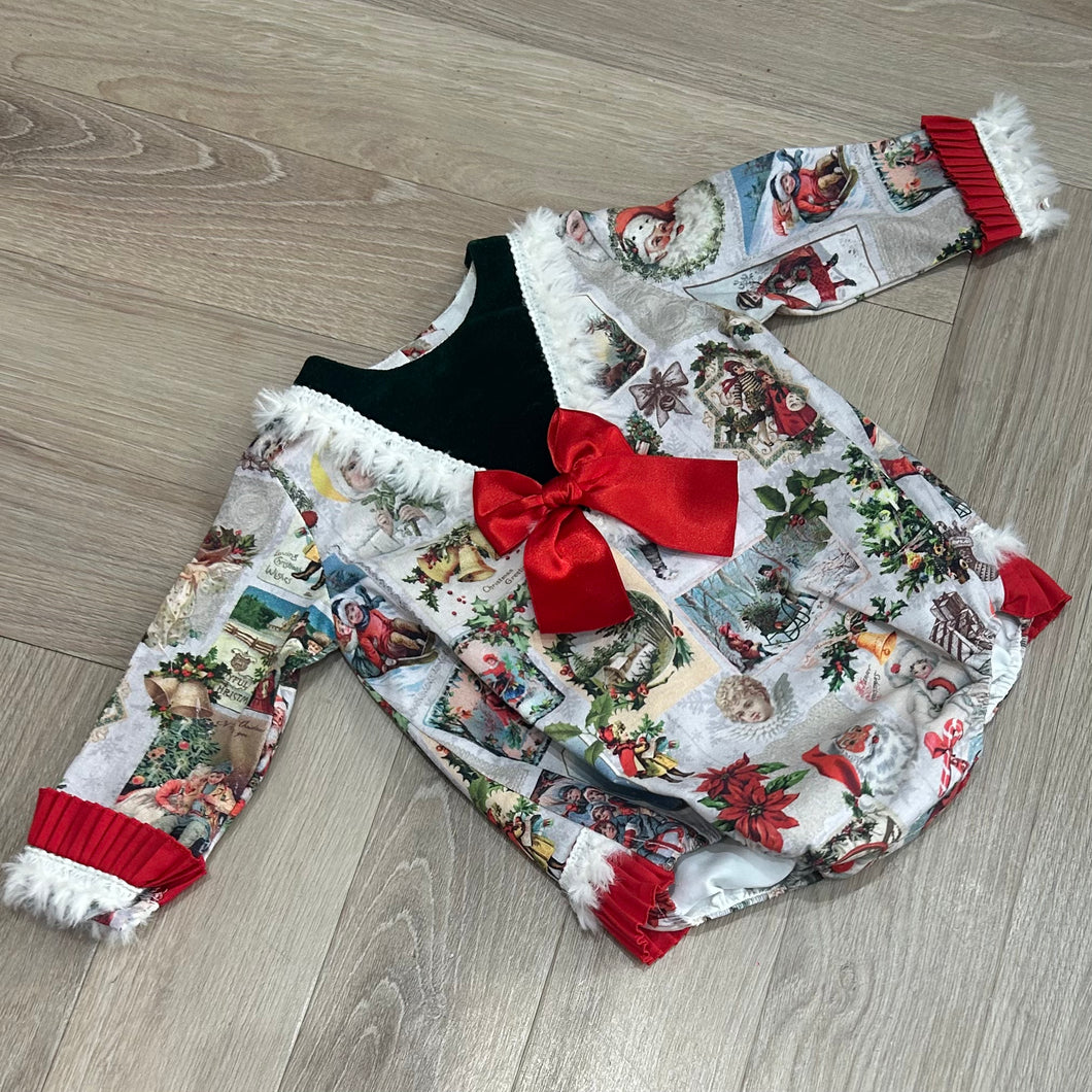 SPANISH CHRISTMAS ROMPER