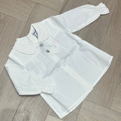 WHITE BLOUSE