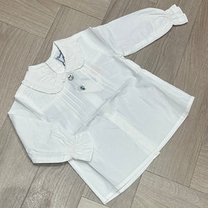 WHITE BLOUSE