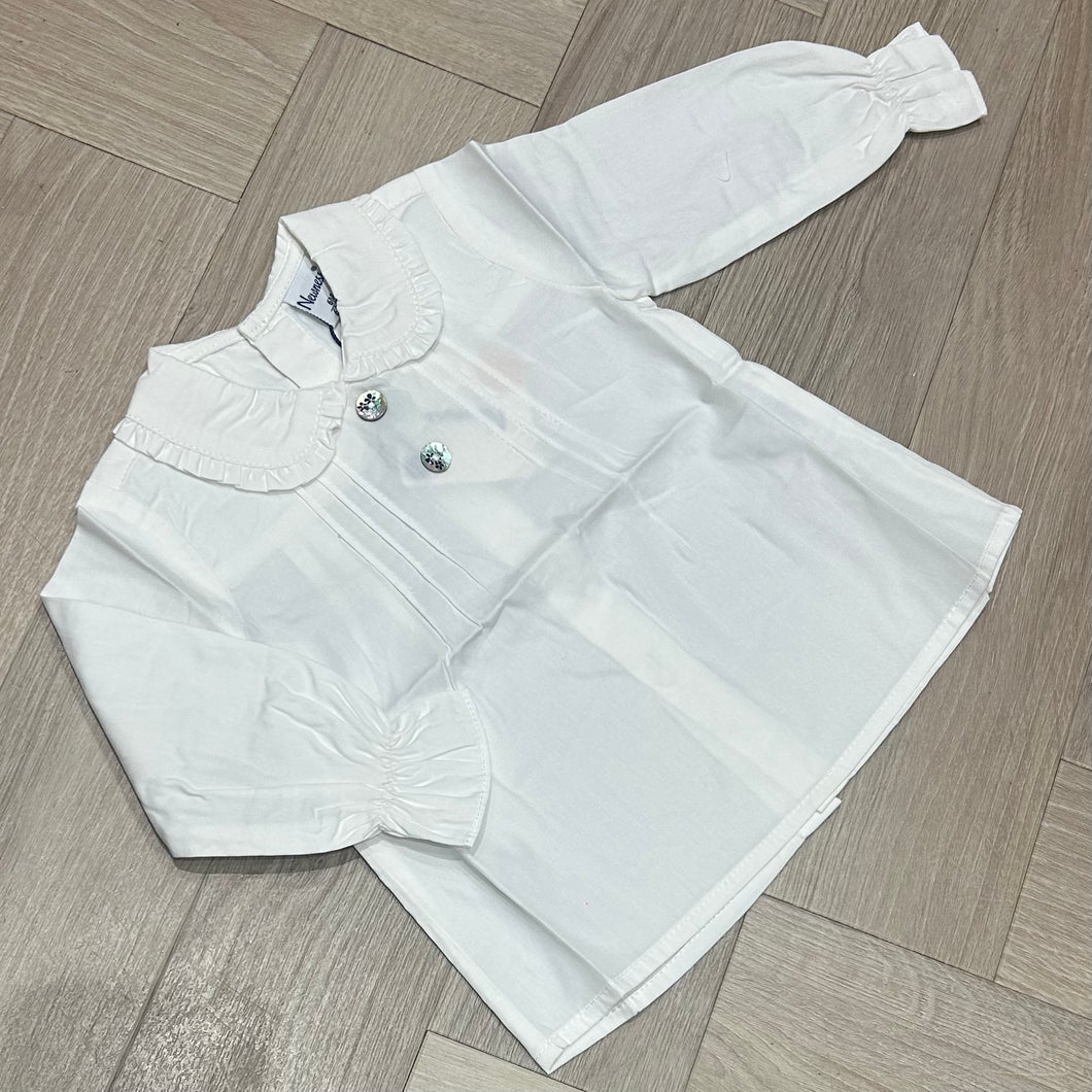 WHITE BLOUSE