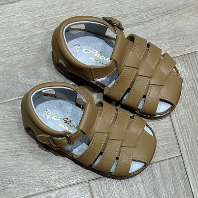 CAMEL SANDALS
