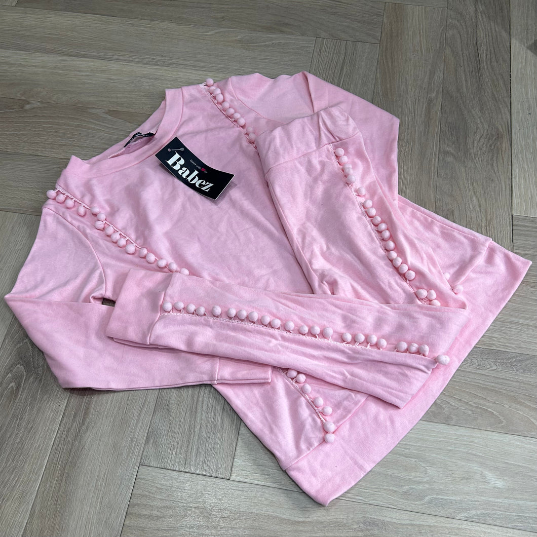 PINK LOUNGE SET