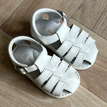 WHITE SANDALS