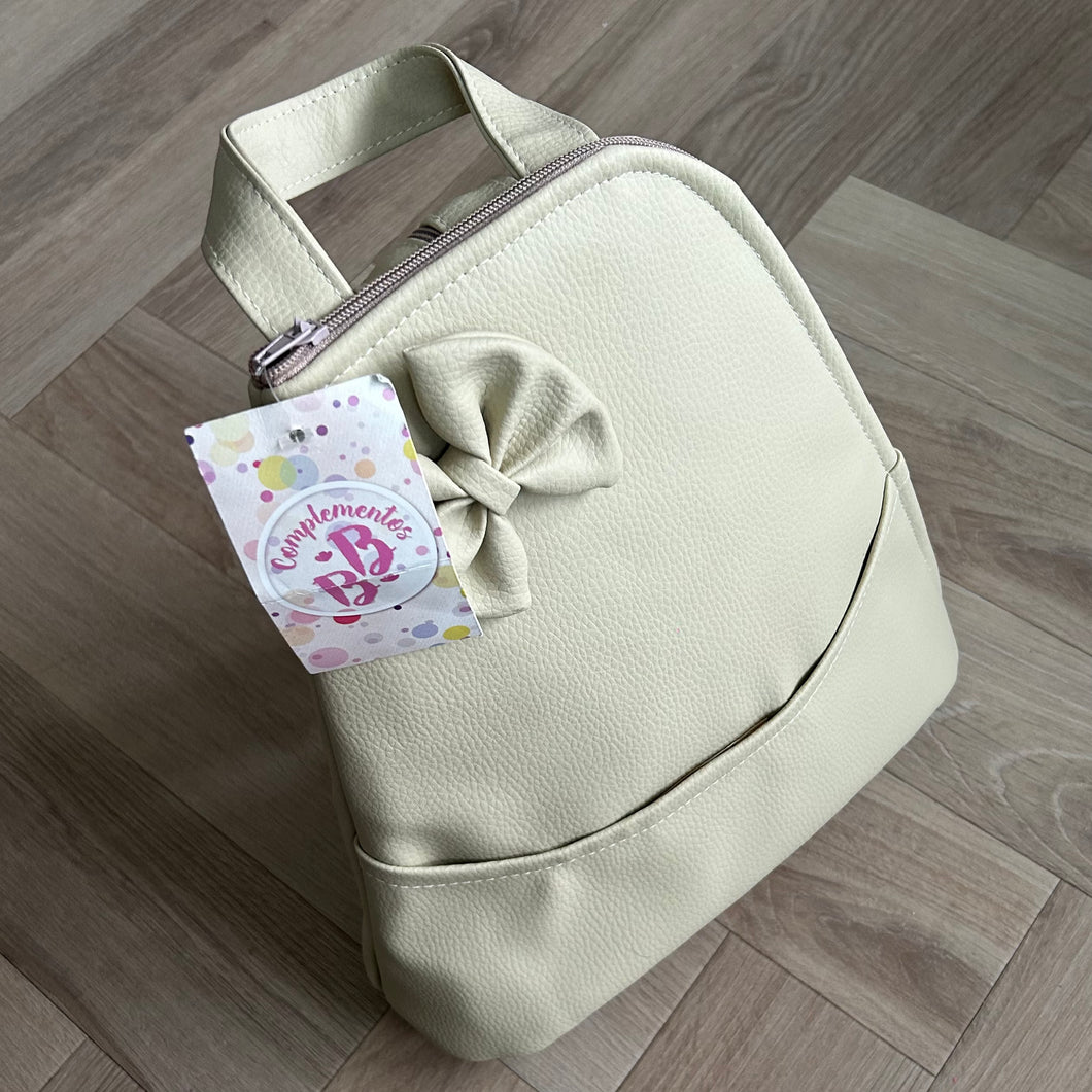 BEIGE BAG
