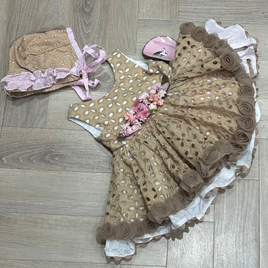 DUERME SAFILLA DRESS & BONNET