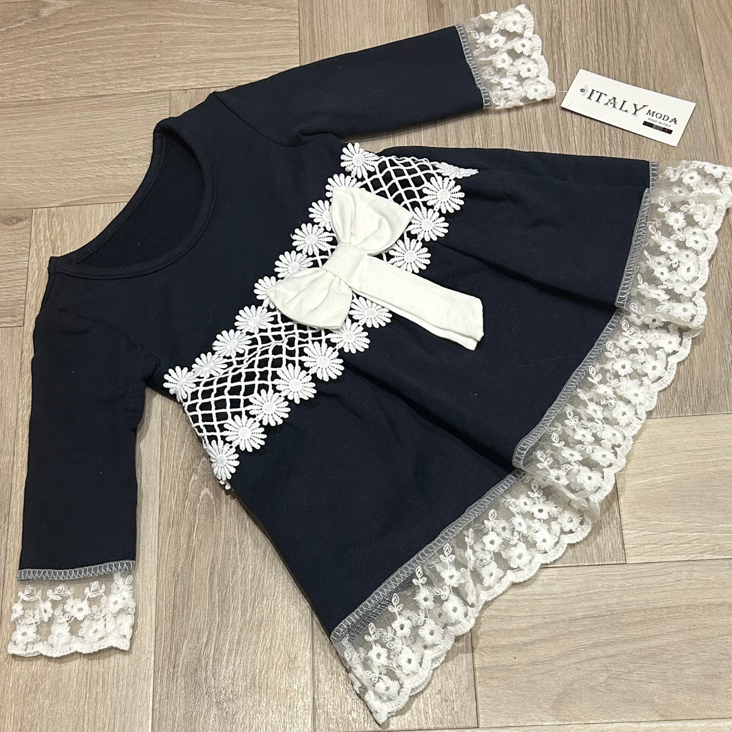 NAVY DRESS