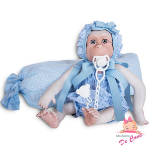 36312 Lolo Reborn Albinos Monkey Glam Spanish Outfit