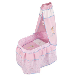 51051 Dolls crib/cradle with Canopy Gala Collection