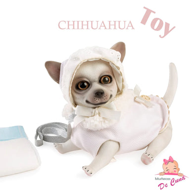 22201 Coco Reborn Chihuahua Pink