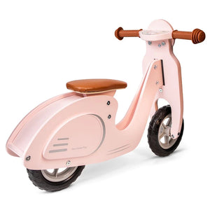11431 Pink Wooden Scooter