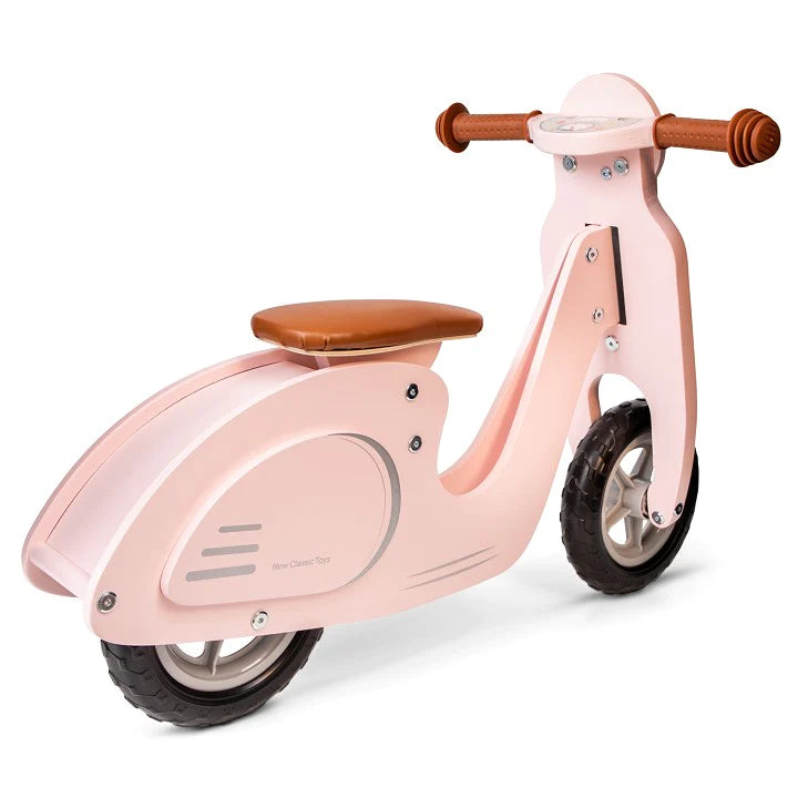 11431 Pink Wooden Scooter