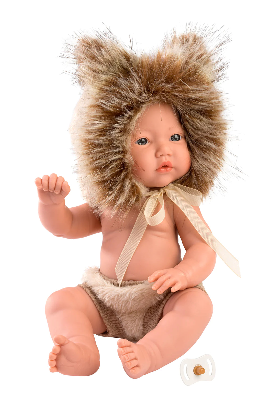 63201 Mini Doll Baby Fur Hat