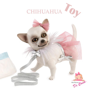 22000 Yoli Reborn Chihuahua Pink Tutu