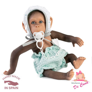 36105 Lolo Monkey Mint Outfit