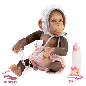 36104 Lola Monkey Pink Outfit