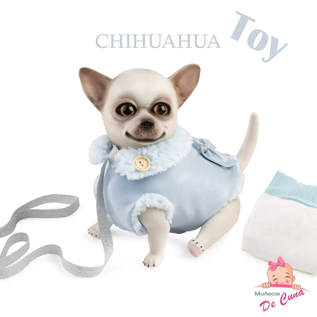 22101 Toby Reborn Chihuahua Blue Spanish Classic