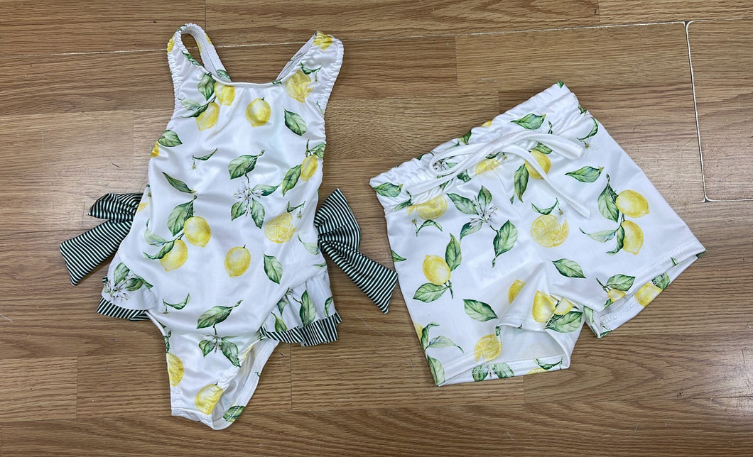 LEMONS SWIMSHORTS