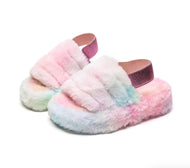 BELLE SLIPPERS RAINBOW