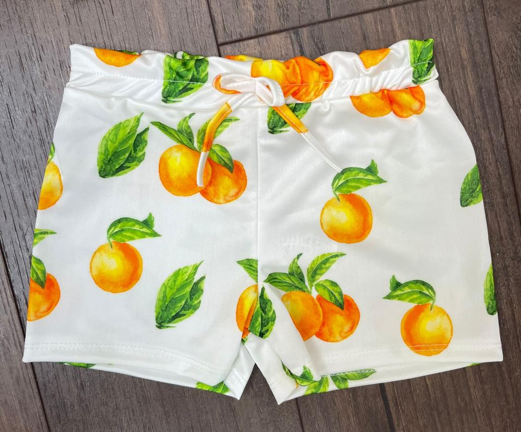 ORANGE BOYS SWIMSHORTS