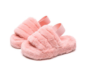 BELLE SLIPPERS PINK
