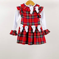 TIFFANY TARTAN DRESS