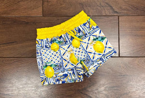 LEMON SWIMSHORTS